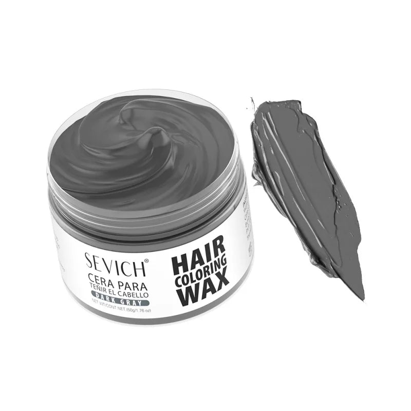 13 Colors Halloween Hair Colour Wax 50g/120g DIY Temporary Dye Hair Mud Wax Hair Colour Cream For Daily Party Cosplay Men&Women