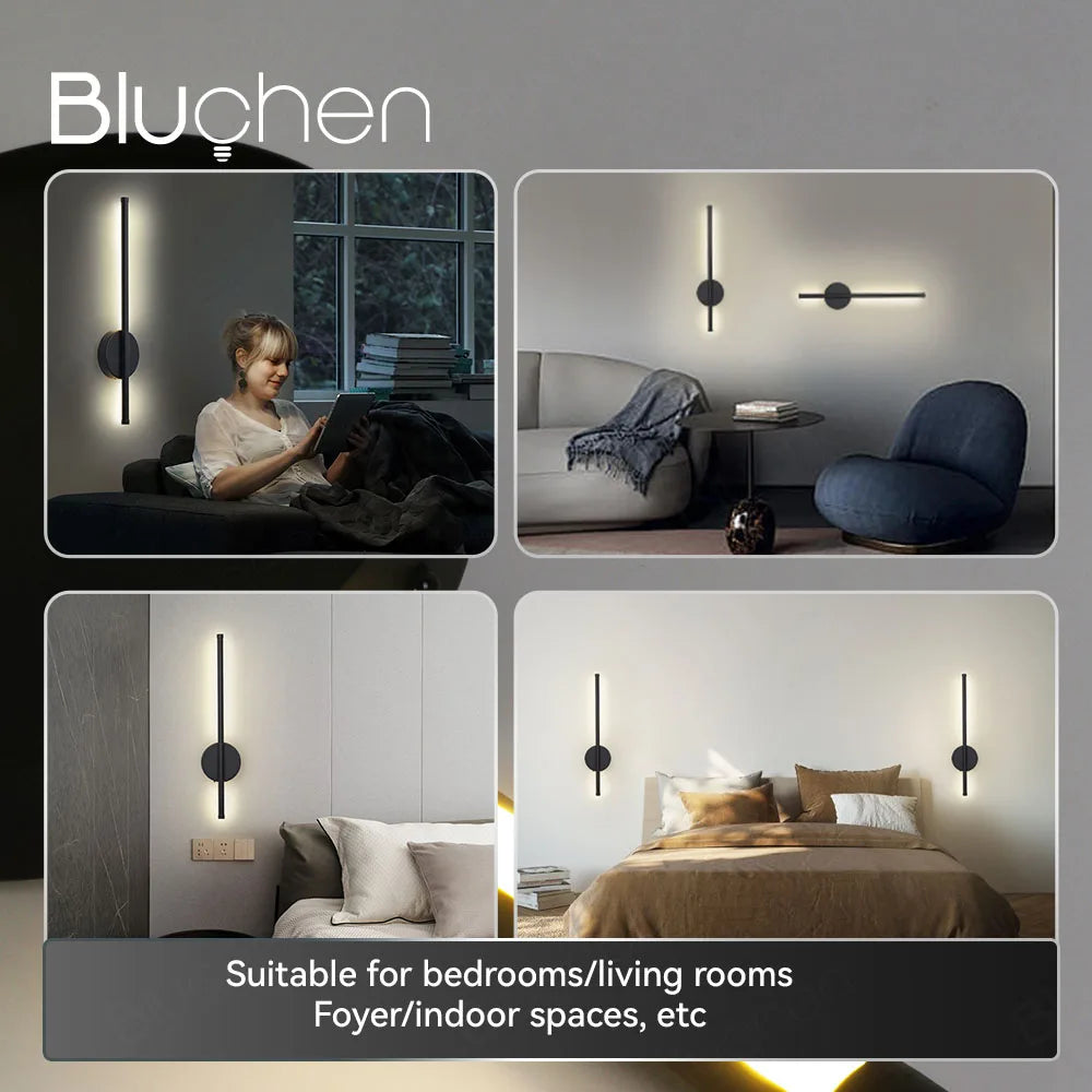 Wireless Wall Lamp Sconce Rechargeable USB-C 4400mAh battery Remote Control Dimmable LED Wall Lamp For Bedroom Living Room
