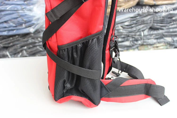 Waterproof Hiking Backpack Durable Bag Suitable for Men and Women's Travel, Hiking, Camping and Outdoor Leisure Activities