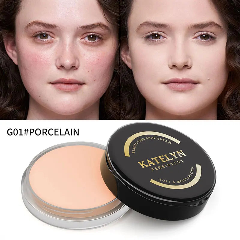 Make up Foundation Cream Waterproof Long-lasting Natural Look Coverage Full Half Coverage BB CC Cream for Face Makeup