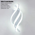 Modern LED Wall Lamp Home Line Decoration Wall Lamp Living Room Background Wall Bedroom Headboard Lighting Indoor lighting