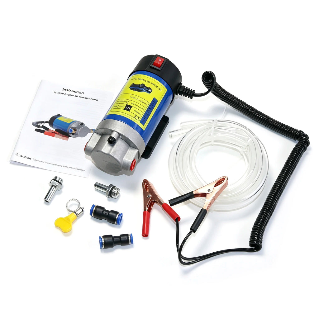 Electric Motor Oil Pump, Delivery Pump 100W Oil Pump Palm Pump Small Electric Oil Pump, Household Gas Maintenance