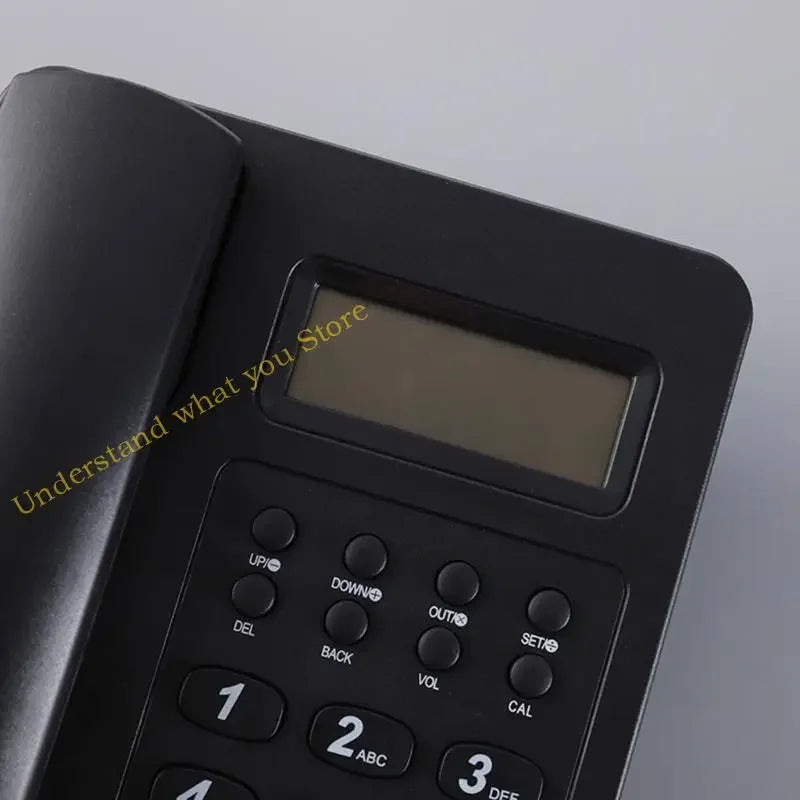 J60A Landline Phone KX-T2016 Caller Display Corded Telephone Support for Home Office