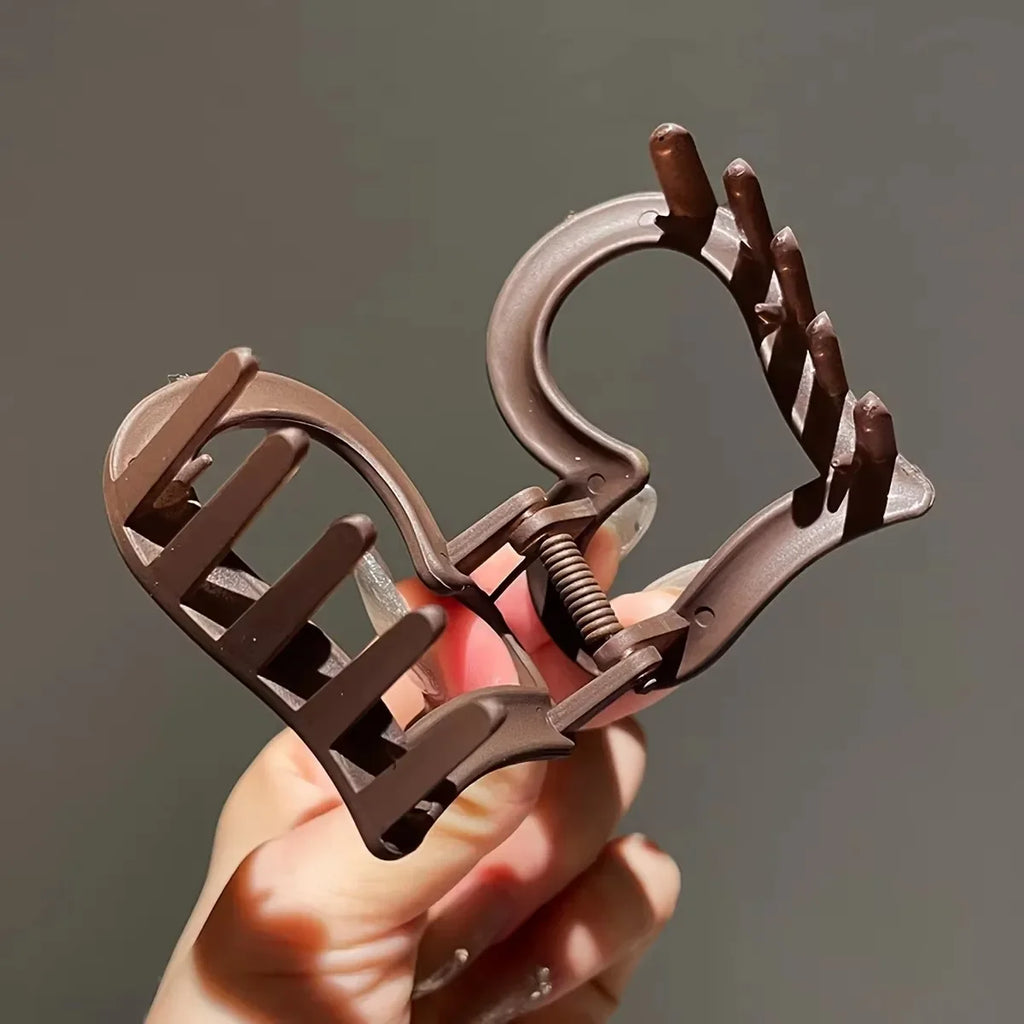 11pcs Hair Clip Set Women's Model High-end Frosted Clip Set Multi-Style Back Head Exquisite Hair Shark Clip Headwear 2026