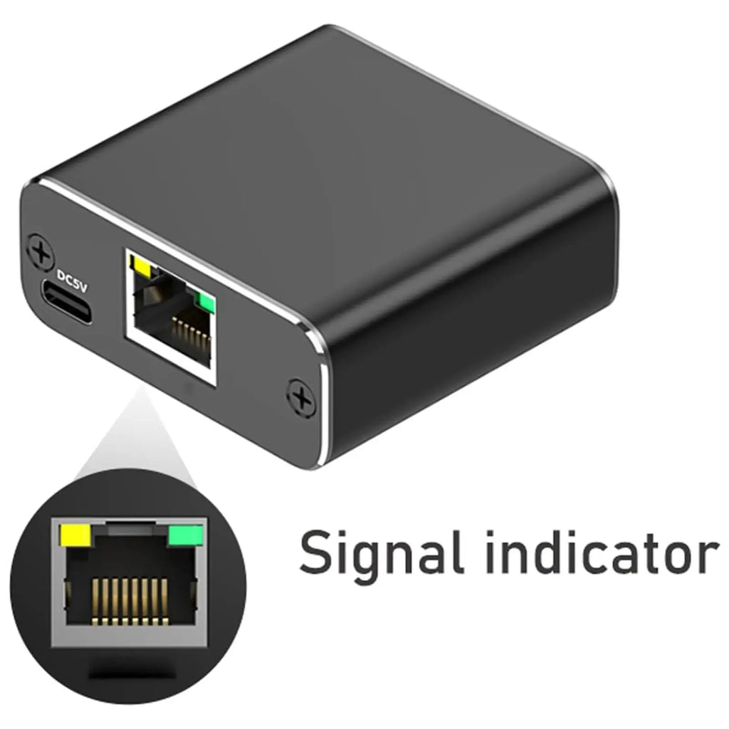 1000Mbps Ethernet Splitter Network Adapter RJ45 1X2 1X3 1X4 LAN Extender for PC Computer Router Switch Works At The Same Time