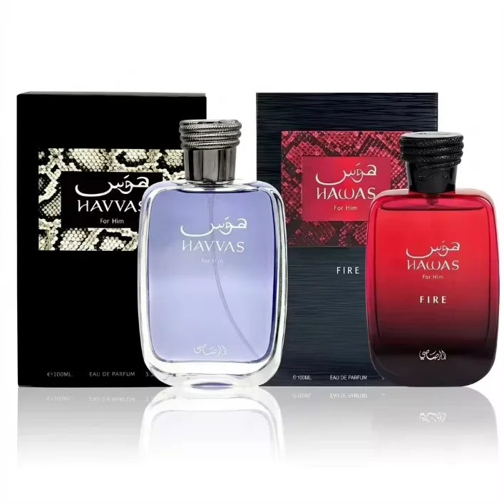 Hawas Verde Ice Perfume, Premium Long-Lasting Men's Eau de Parfum, Luxury Woody Fresh Scent Spray, Best Fragrance Gift.