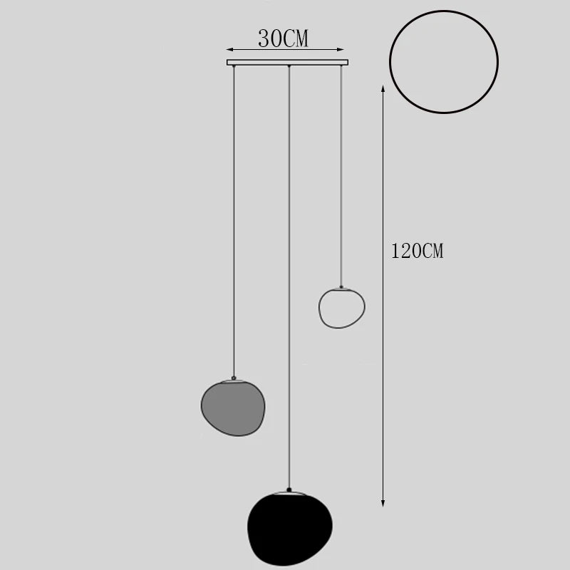 Modern Stair Chandelier Pendant Lights Indoor Lighting Ceiling Lamp Hanging Light LED Chandeliers for Living Room Indoor Lightin