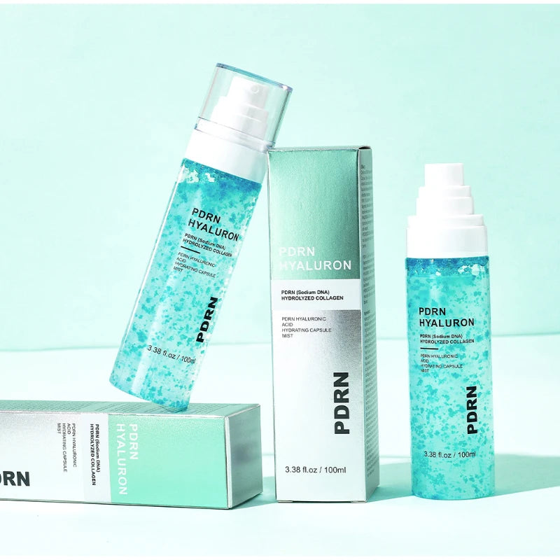 PDRN Centella Asiatica Glow Facial Serum Smooth Skin Soothing Hydrating Essence Deep Nourishing Facial Essence Korean Skincare