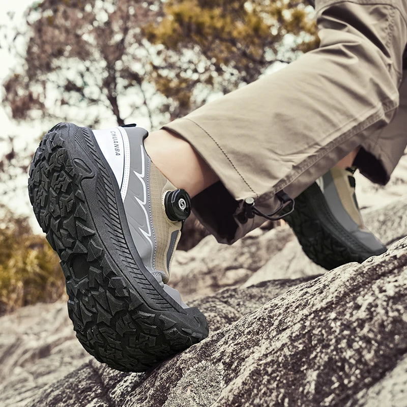 Men's Outdoor Casual Running Shoes, Versatile Comfortable Casual Shoes for Men