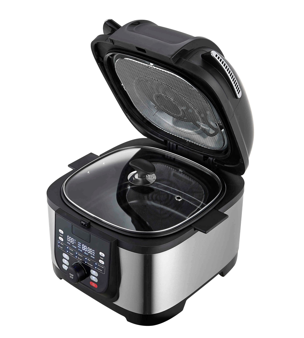 for 16 in 1 7.5L air fryer rice cooker steam oven electric multi cooker with grill and sous vide function kitchen appliance