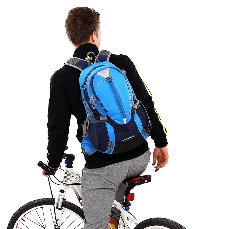 25L Waterproof Climbing Backpack Tactics Outdoor Sports Travel Rucksack Camping Hiking Back Pack Women Trekking Bag For Men