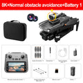 Original V198MAX Drone 8K Profesional FPV Brushless Laser obstacle avoidance Aerial Optical Foldable Quadcopter Mini 4K Dron