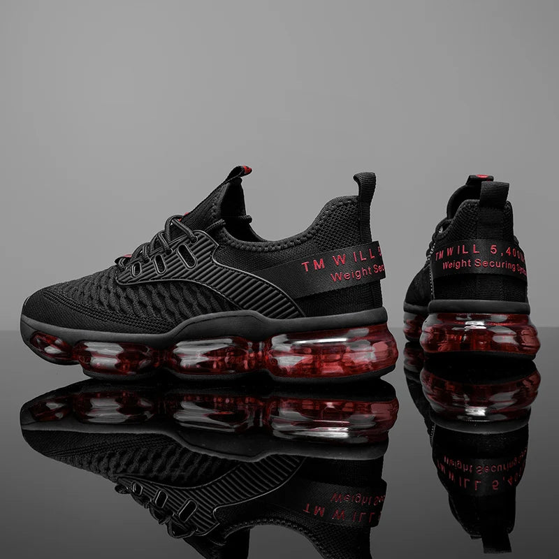 Men's Casual Sneakers Breathable Luxury Trainer Race Shoes Fashion Loafers Running Shoes for Male
