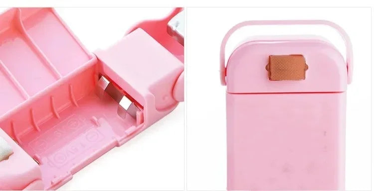Portable Mini Heat Sealer for Plastic Bags Snack Food Bag Sealing Machine Package Closure Sealer Home Kitchen Storage Accessorie