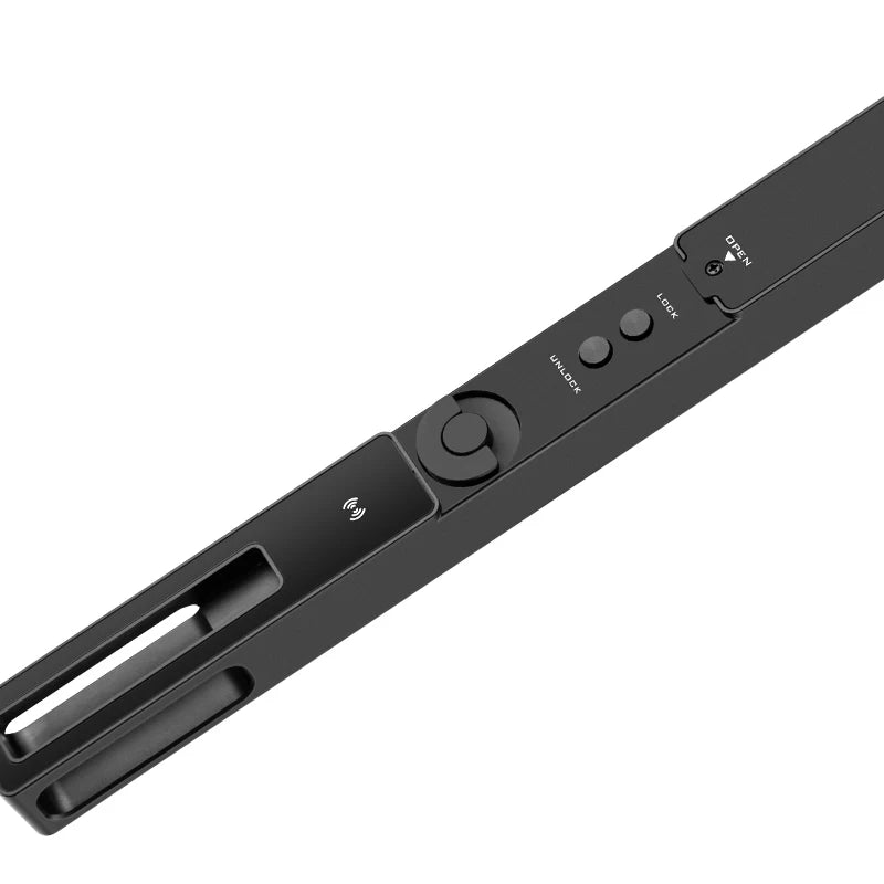 Face Recognition Fingerprint Hold Hands Lock Narrow Bezel Cell Phone Tuya Aluminum Door Code Lock Automatic Smart Door Lock