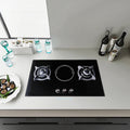3 Burner Built in Table Top Happy Home China Smart Gas Stoves for Kitchen Household