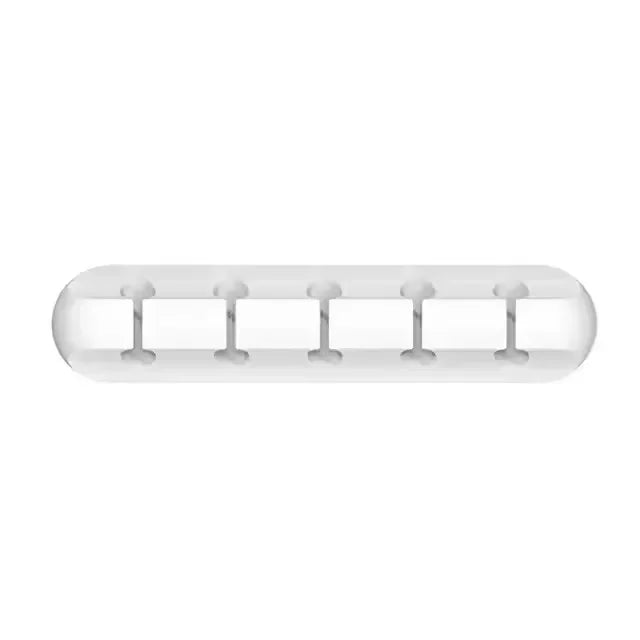 Cable Holder Clips Cable Management Cord Organizer Clips Silicone for USB Charging Cable Mouse Cable Wire PC Office Home Car