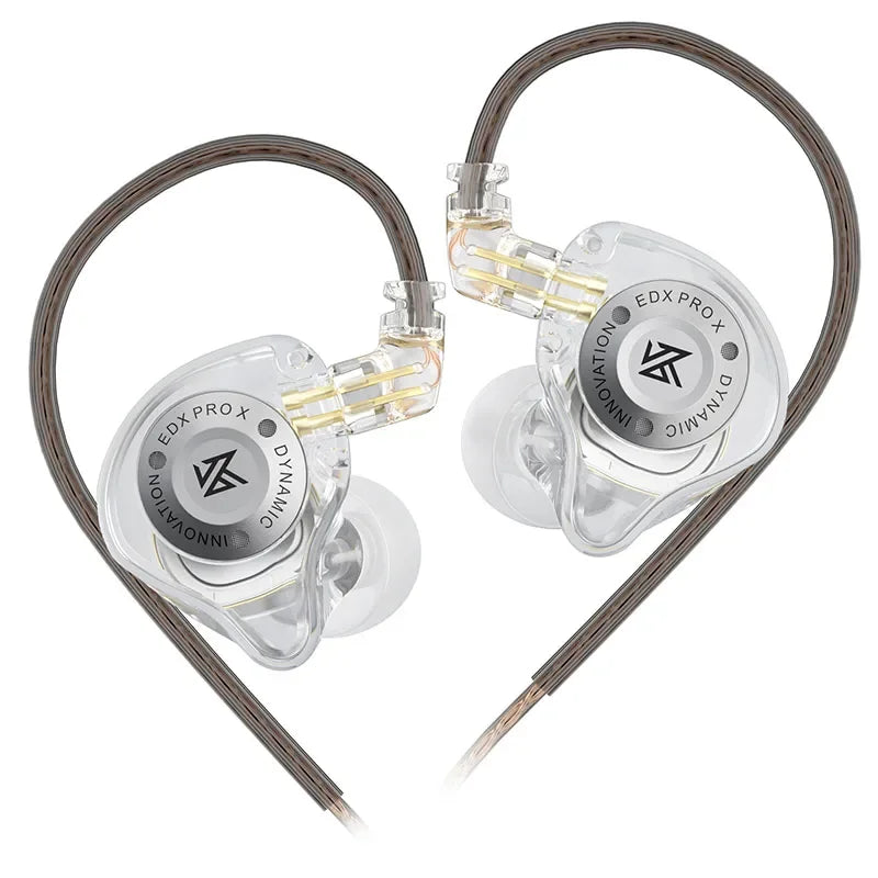 KZ  Dynamic Drive Earphone HIFI Bass Earbud Sport Music Cancelling Headsets KZ EDX PROX ZSTX ZSN PROX EDC EDA ZVX
