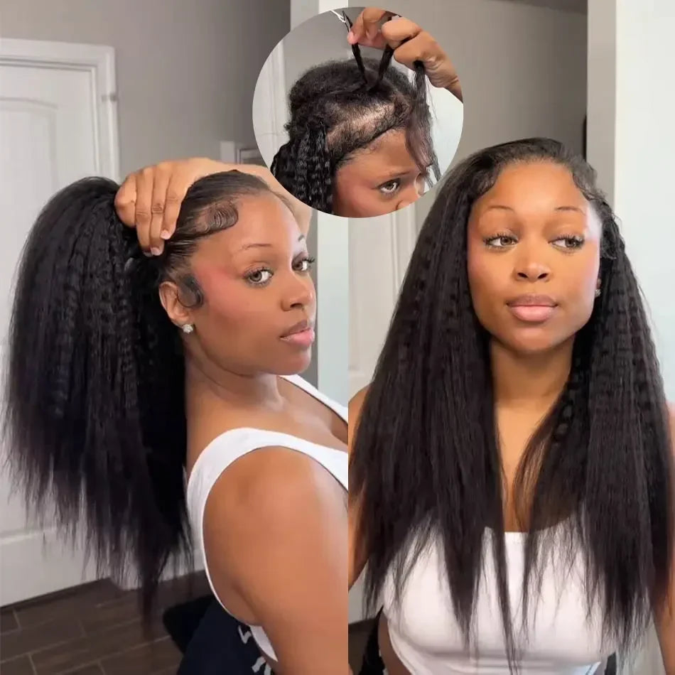 Kinky Straight Crochet Human Hair Pre Separated Knotless Reusable Feather Crochet Human Hair Bundles Burmese Curly Crochet Hair
