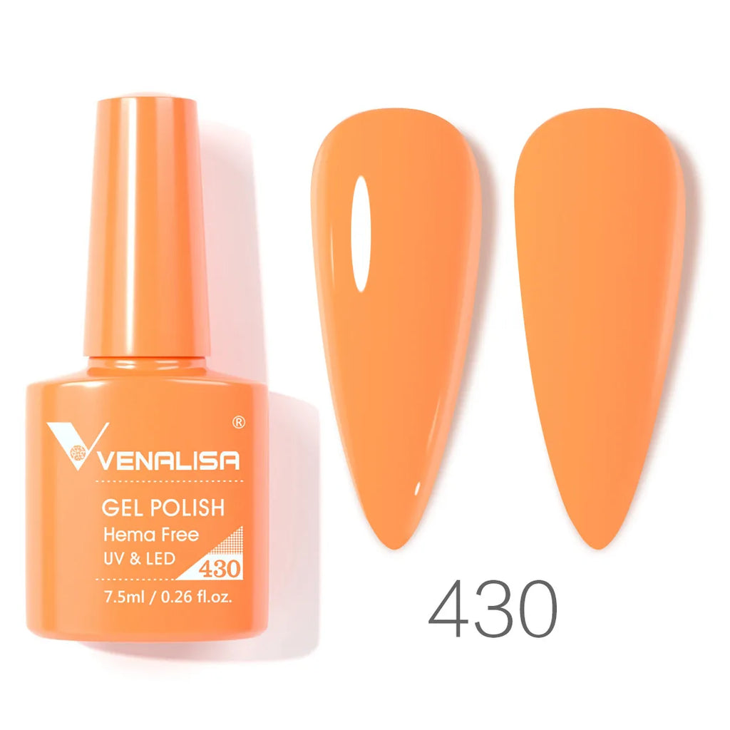 Venalisa Nail Gel Polish Fall Nail TPO FREE Long Wear Semi Permanent Soak Off UV LED Gel Nail Polish Gel Lacquer