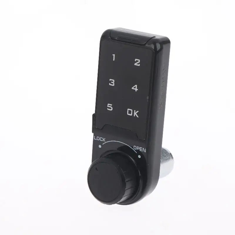 Digital Security Lock with RFID Card Key and Touch Keypad for Cabinet Locker