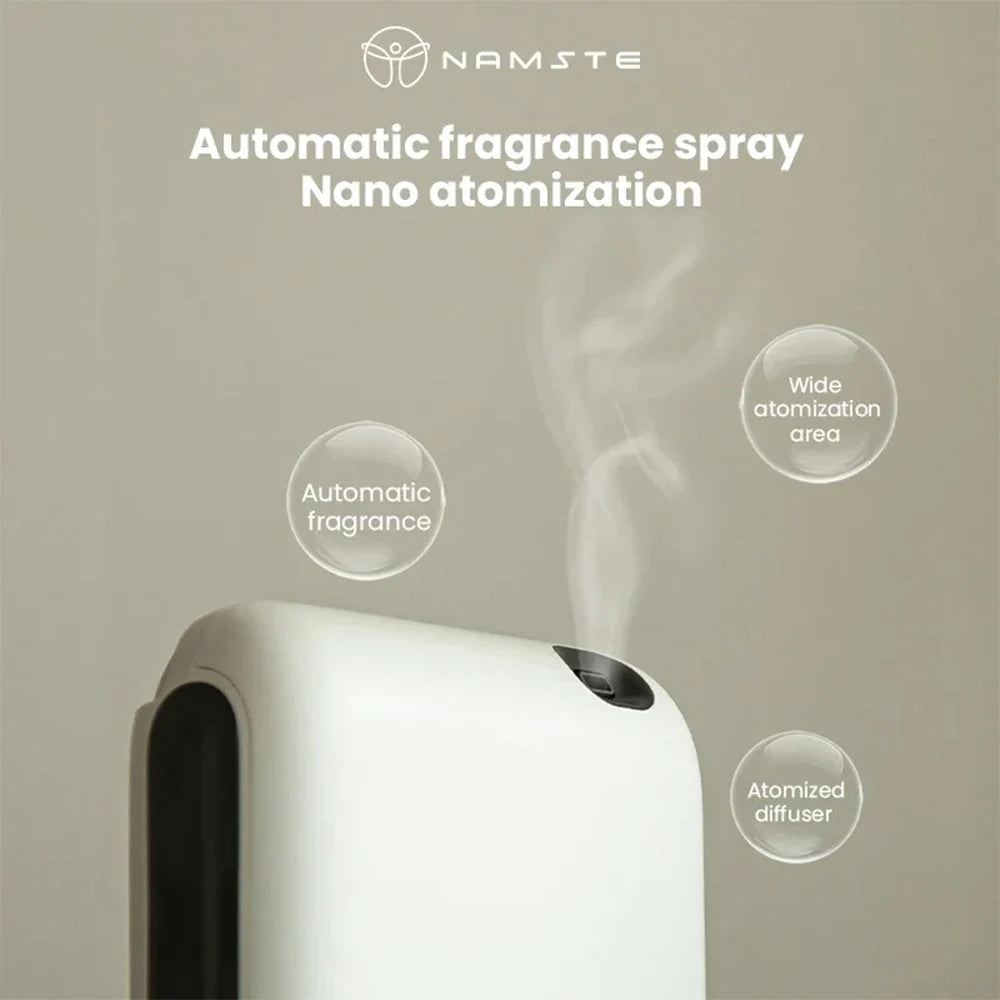NAMSTE 300m³ Room Battery Aromatic Oil Diffuser Perfume Electric Aromatic Oasis Electric Smell Home Fragrance Diffuser 200ML