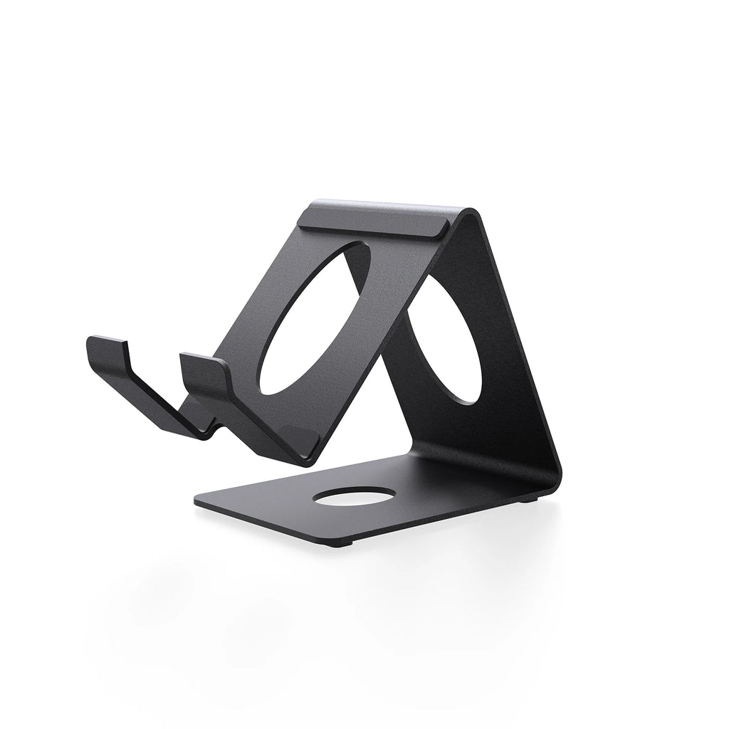 Desktop Stand Holder X155 for Game Console,Tablets Stand with Anti-Slip Silicone Pad Compatible with Steam Deck/ROG/Switch/Phone