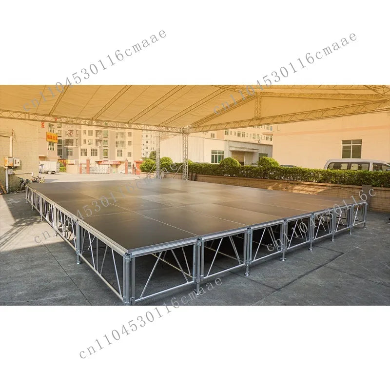 New Portable Truss Display Aluminum Stage Platform Concert Aluminum Stage