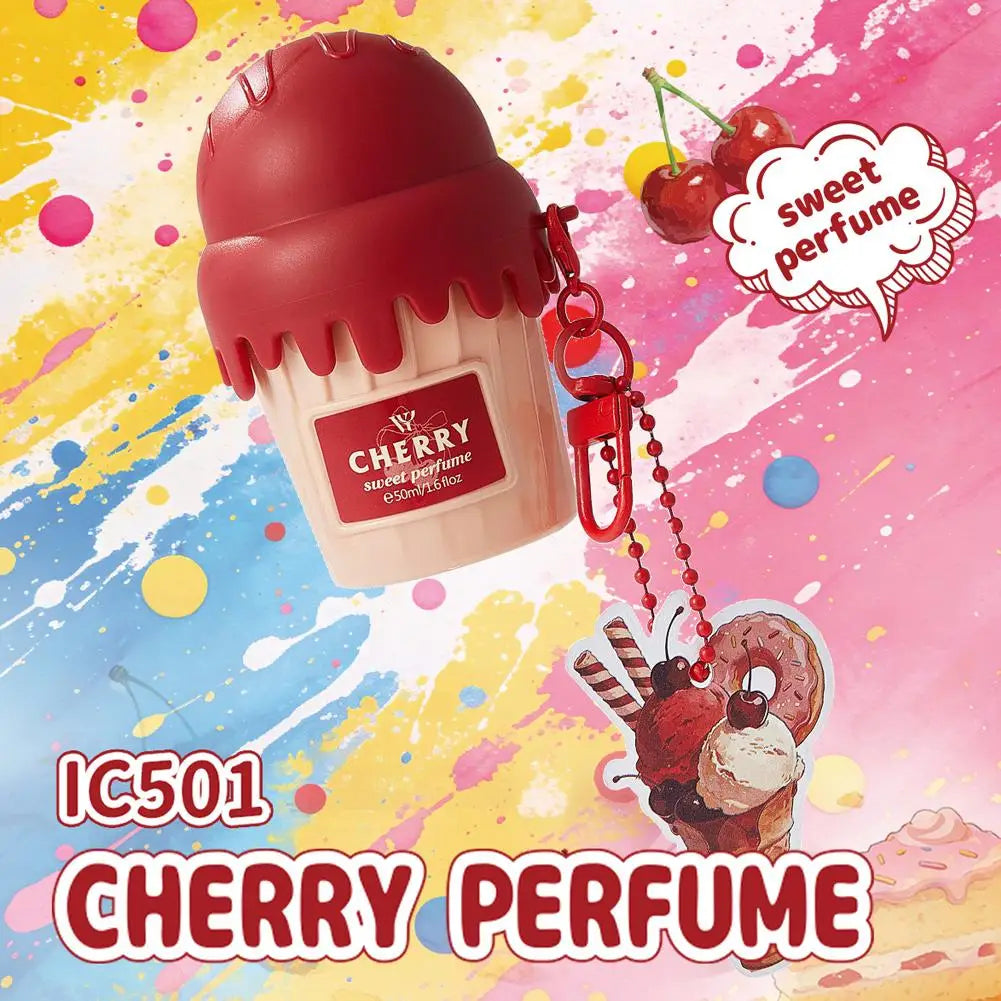 High Quality Ice Cream Food Flavor Perfume with Lasting Fragrance Accessories Included
