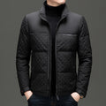 Winter New Men's Trendy Down Jacket Thickened Stand-up collar Duck Down Jacket short warm Coat