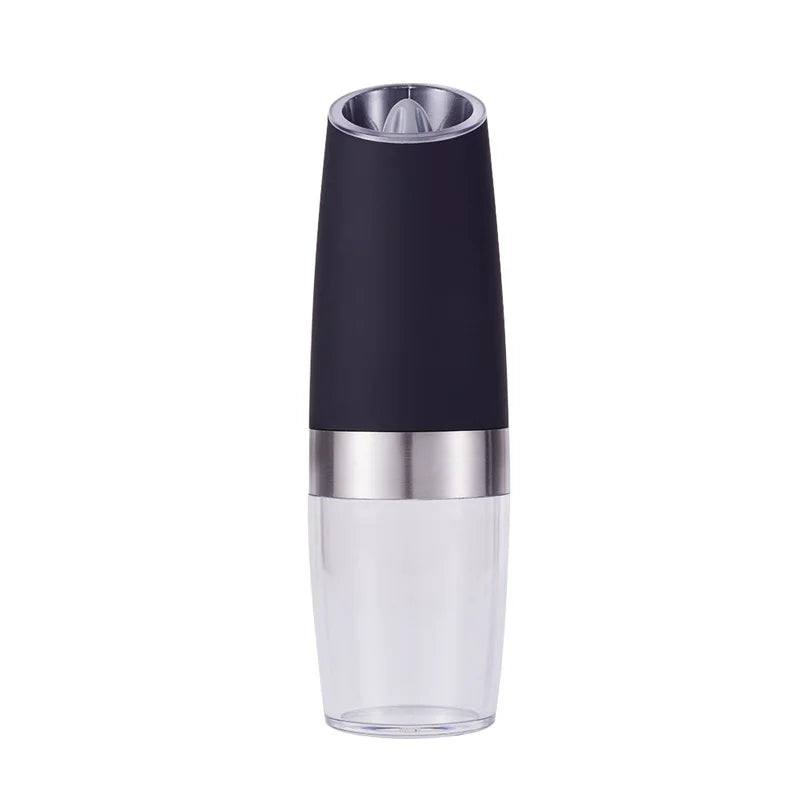 Electric Pepper Grinder Stainless Steel Automatic Gravity Shaker Salt Pepper Grinder Spice Mills Grinding Tools Kitchen Gadgets