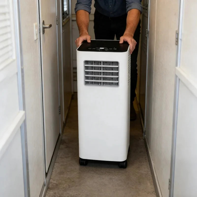 CE  2027 Portable Electric Air Conditioner 12000 BTU Cooling Only Fast Cooling  Use for Cars Houses Hotels Rooms Outdoors RVs