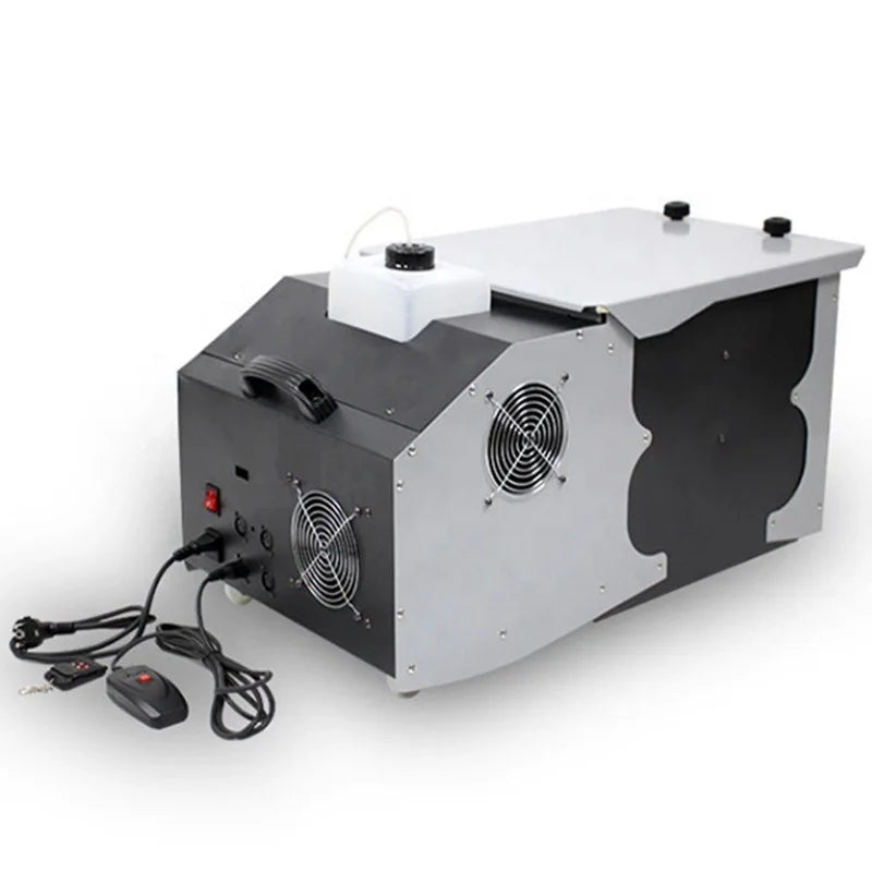 1500W Ground Fog Machine Smoke Stage Effect Equipment for Show Wedding Banquet Concert DJ Performance