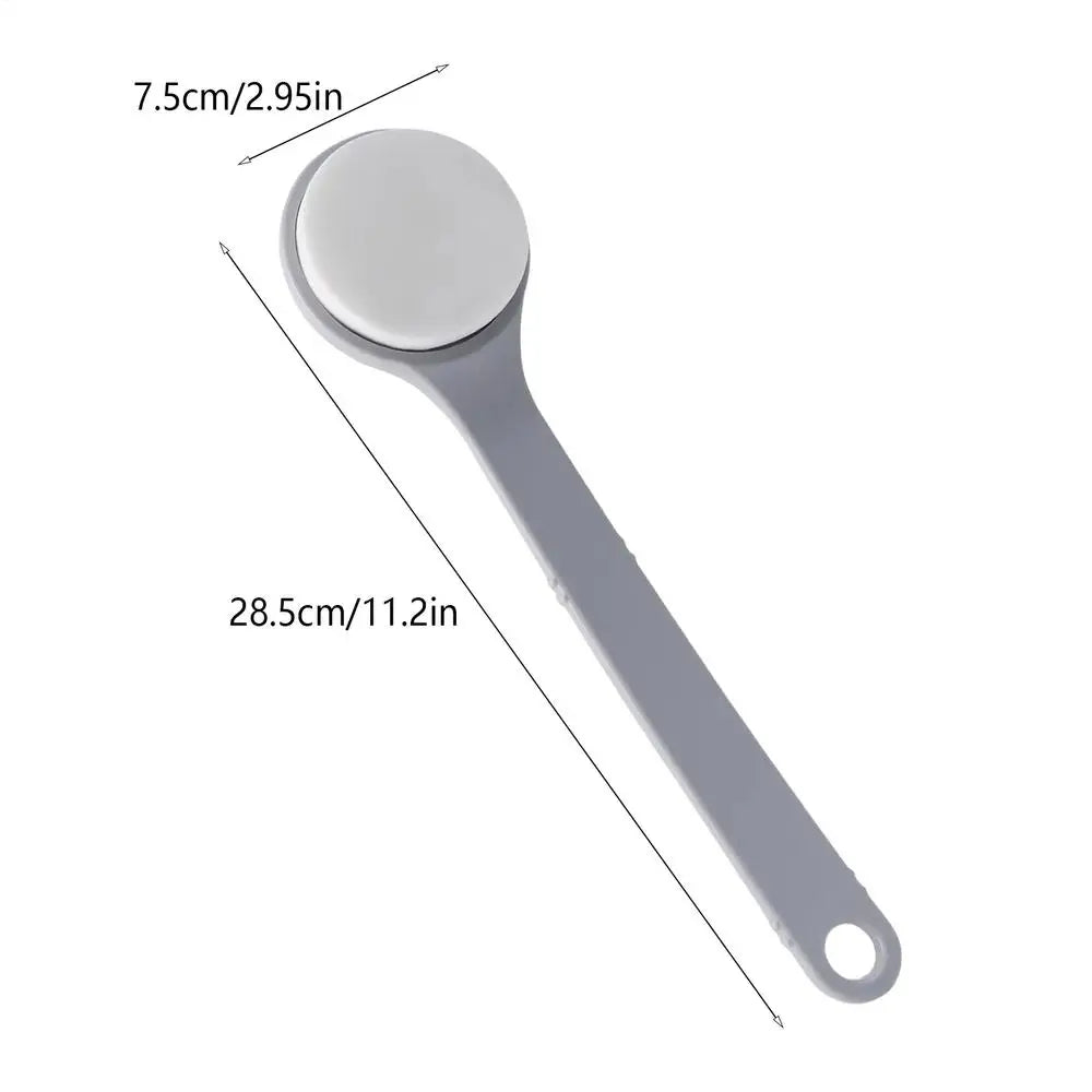 Multi-Function Lotion Sunscreen Ointment Applicator Long Handle Body Cleaner Shower Brush Sunscreen Back  Lotion Applicator
