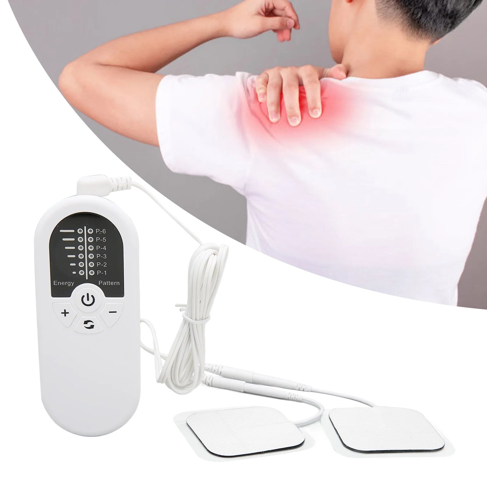 Portable Electric Pelvic Muscle Exerciser Pelvic Floor Muscle Repair Machine Improve Blood Flowing Eliminate Tension for Salon