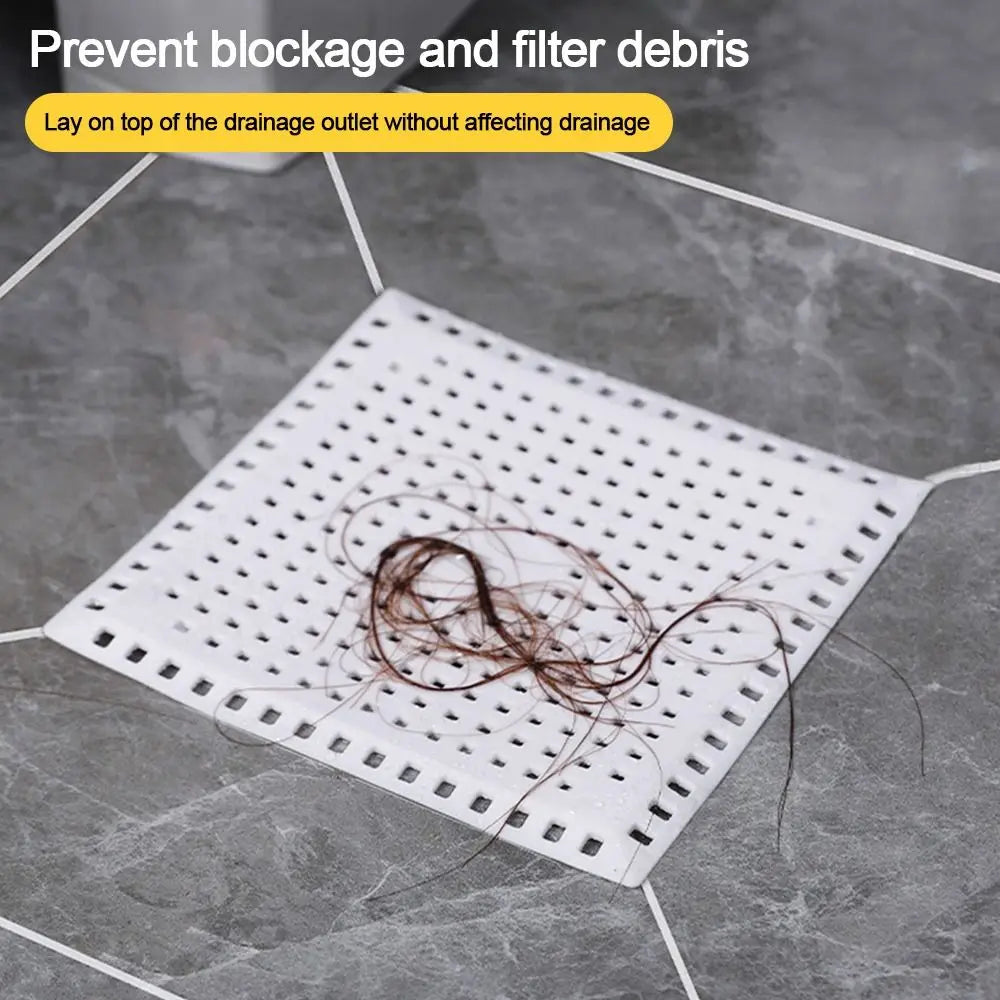 Useful Sink Strainer Anti-blocking Floor Drain Mesh Trap Hair Clean Up Waste Catcher Kitchen Bathroom Accessories
