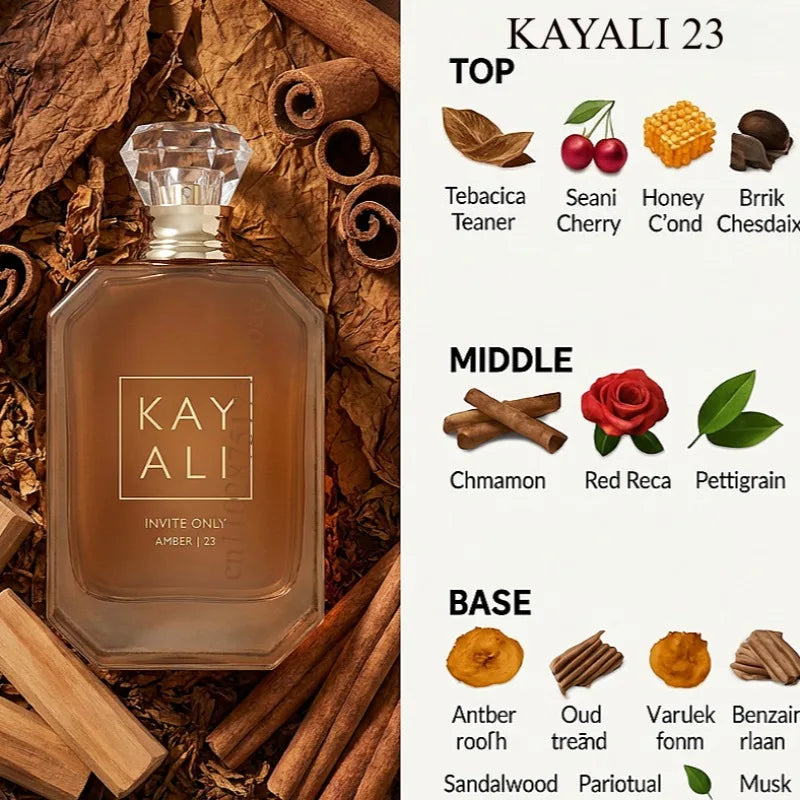 KAYALI 100ml Unisex Eau De Parfum – Long Lasting Arabian Inspired Vanilla 28 Yum Boujee Marshmallow 81 Utopia Coco Gift Perfume