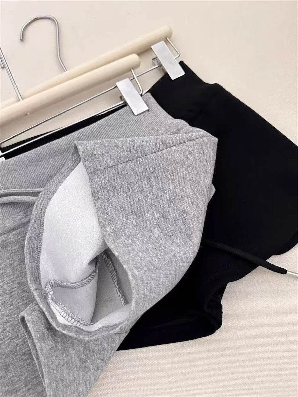 Drawstring Casual Sports Shorts For Women High Waist Solid Summer Short Pant Female Yoga Running Outfit Clothes Korean Hot Pants