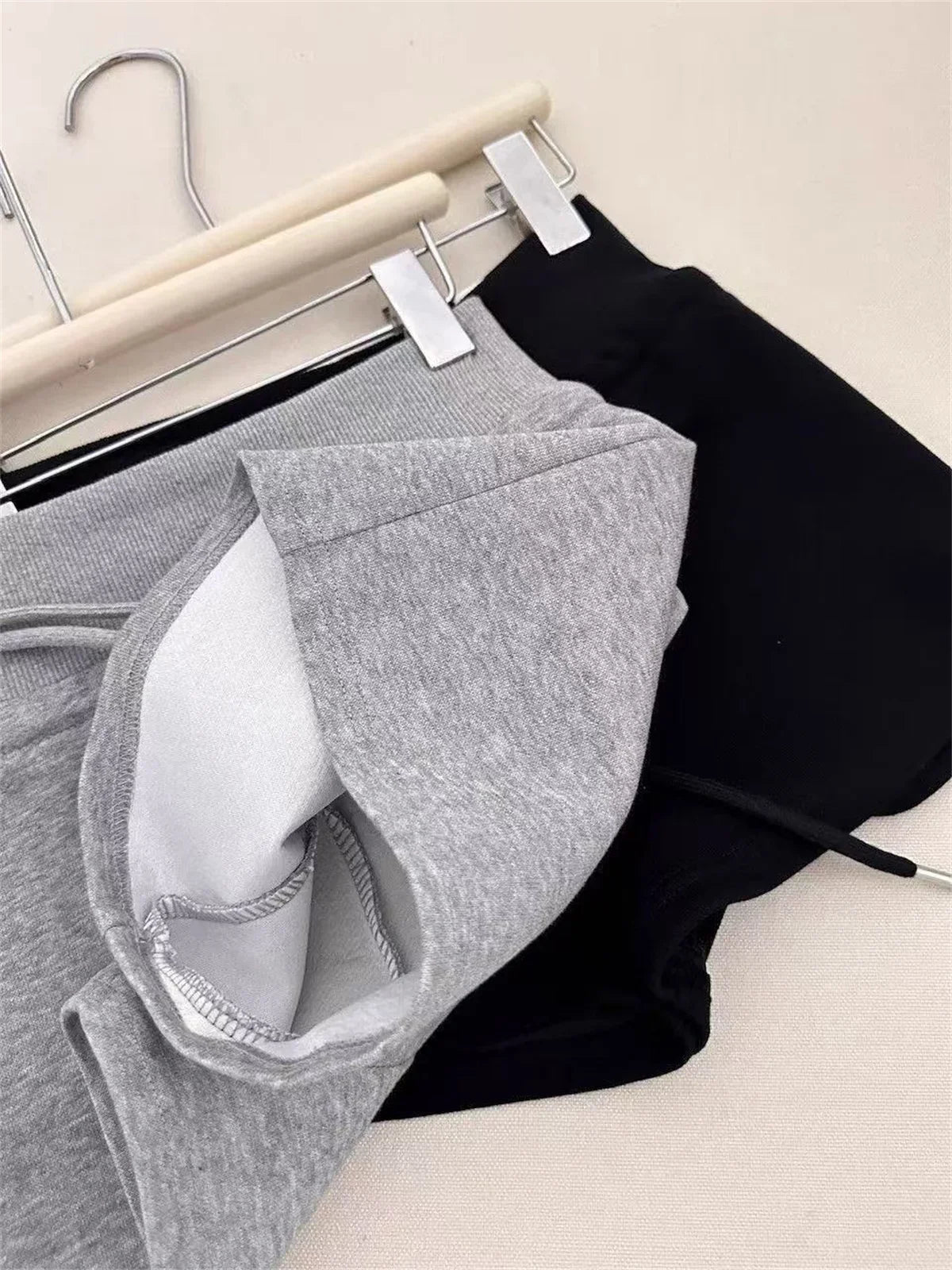 Drawstring Casual Sports Shorts For Women High Waist Solid Summer Short Pant Female Yoga Running Outfit Clothes Korean Hot Pants