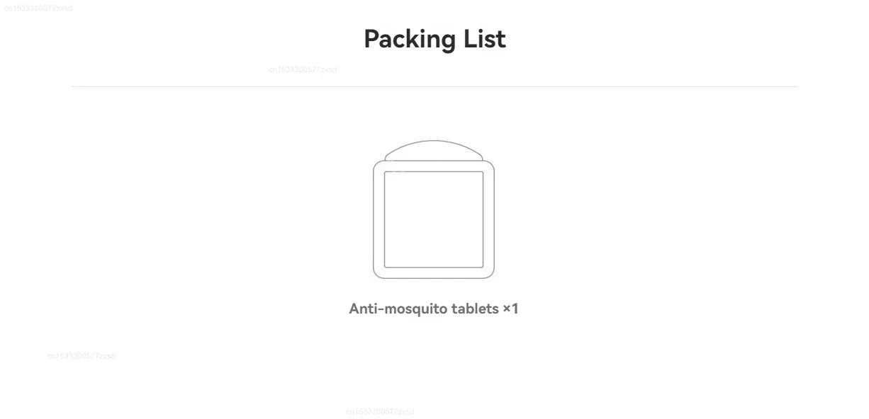 Mosquito Repellent Tablet For Mijia Smart Mosquito Repellent 2 Replacement Long Lasting Anti-mosquito No Toxic Scented
