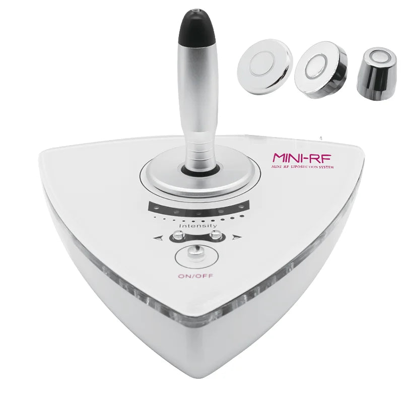 Beauty Star Tripolar 3 in 1 Facial Machine for Lifting Facial Body Slimming Skin Rejuvenation Eye Care