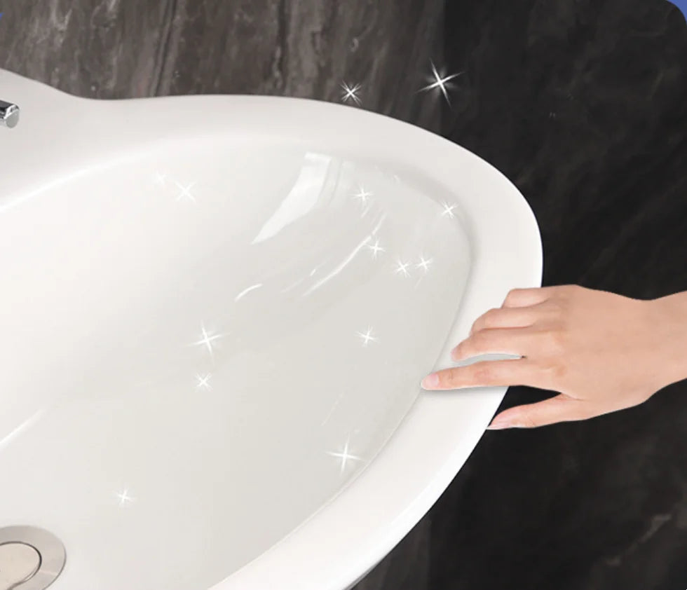 Modern Oval Muslim Full Standing Double Level Bathroom Ceramic Foot Wash Basin Wudu Shower Pray Wash Basin