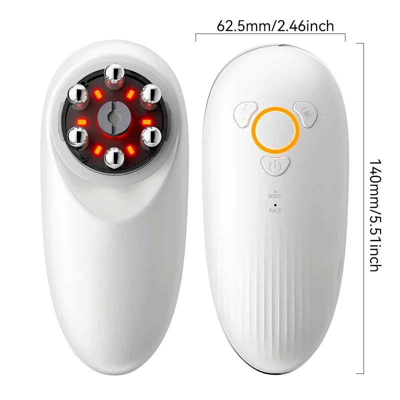 2025 Face & Body Sculpting Massager Body Cellulite Facial Machine Fat Burner Shaping Slimming Device Lose Weight  Massage Tools