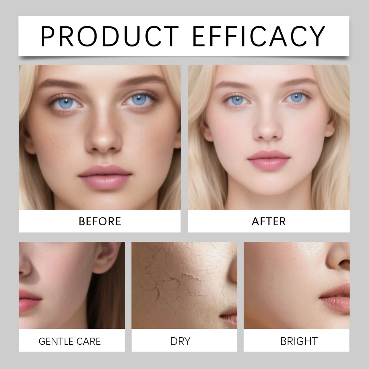 PDRN Salmon DNA Ampoule Serum Hydrolyzed Collagen Stem Cell Skin Booster Plumping Anti Wrinkle Glass Skin Repair Serum