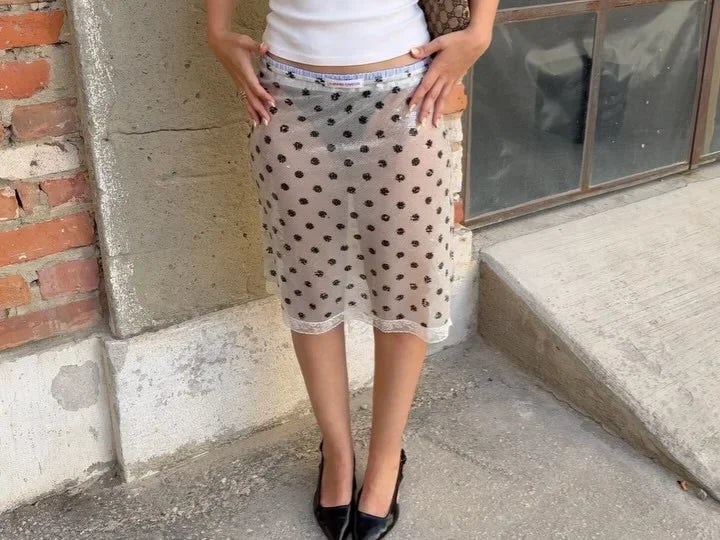 Sexy Pink Sequin Midi Skirt Women Ruched Lace Patchwork Elastic Waist Bodycon Pencil Skirts Lady Club Party Dating Glitter Wear