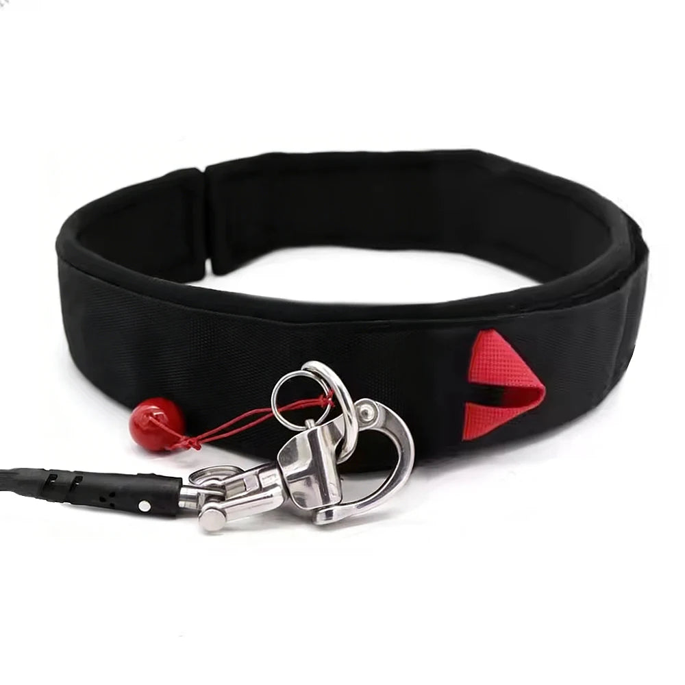 SUP Board Hydrofoil Rope Release Waist Leash Surfboard Leash Adjustable Quick Release Waist Rope For Surfboard Accessory