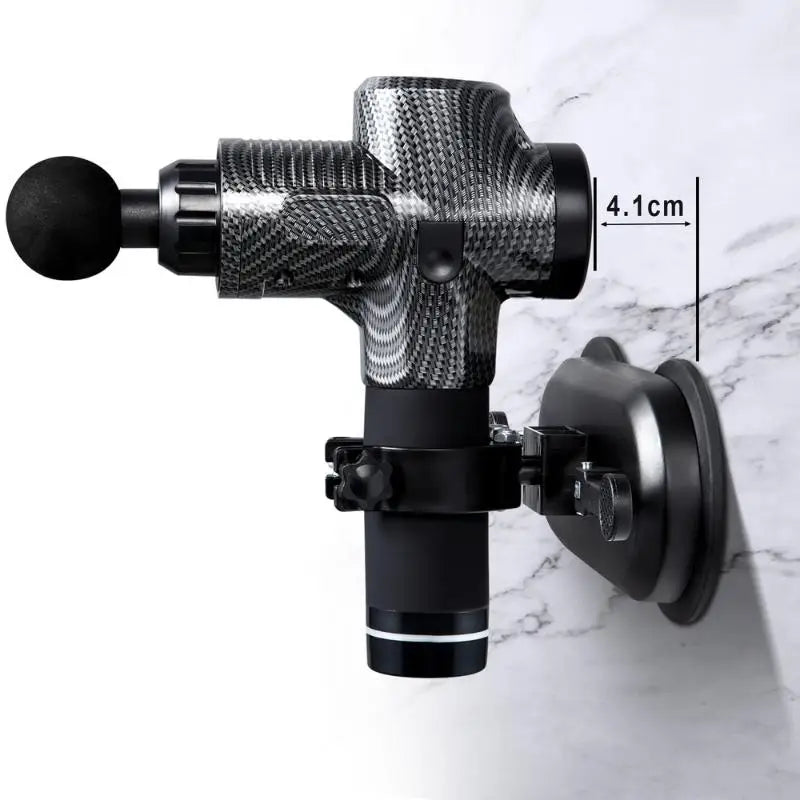 Suction Cup Massage Gun Holder Fascia Gun Bracket Hands-Free Massager Accessory
