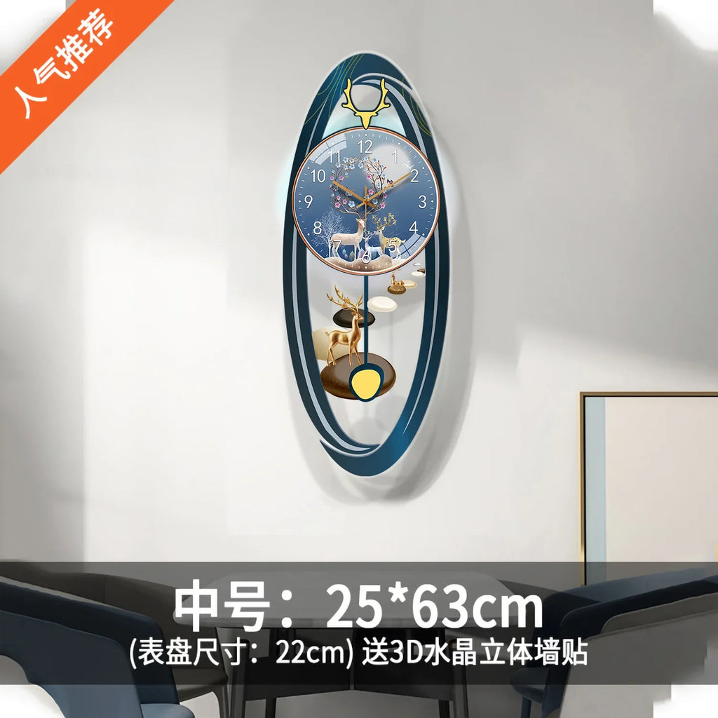 fashion creative wall clock - new modern wall clock for home