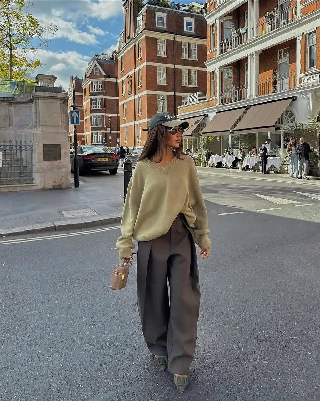 Casual Solid Pleated Loose Long Pants Women Fashion High Waist Straight Wide Leg Trousers 2026 Lady Spring Autumn Commute Wear