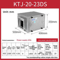 Cabinet fan, kitchen exhaust machine, commercial box-type frequency conversion air cabinet, duct centrifugal exhaust fan, silent